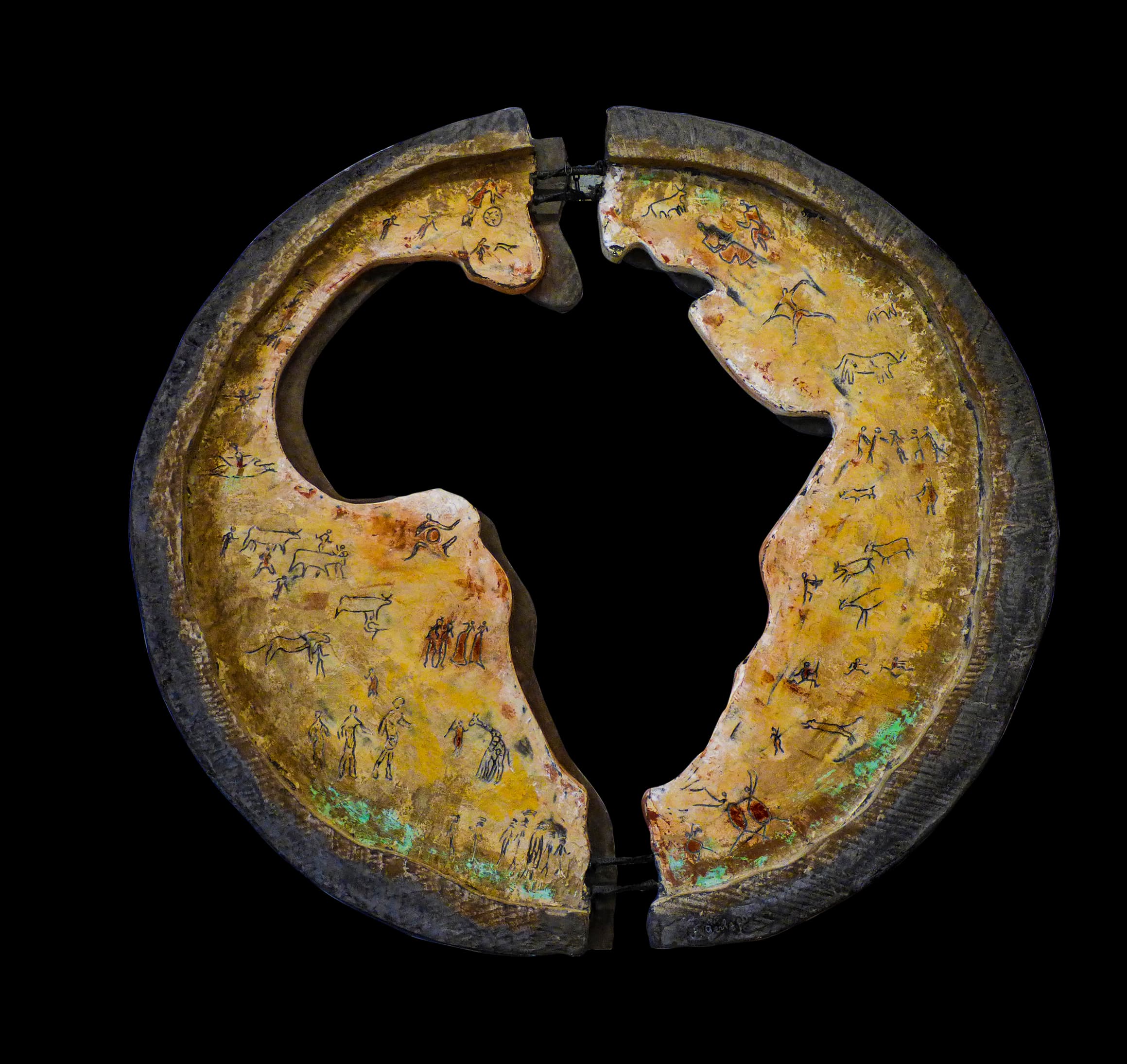 Vue principale de Afrika